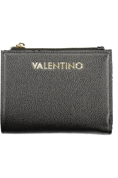 VALENTINO WOMEN'S BLACK WALLET