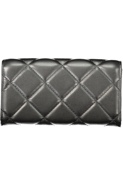 VALENTINO WOMEN'S BLACK WALLET