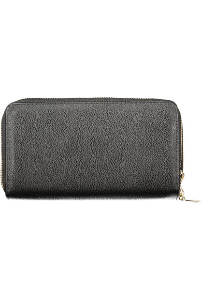 VALENTINO WOMEN'S BLACK WALLET