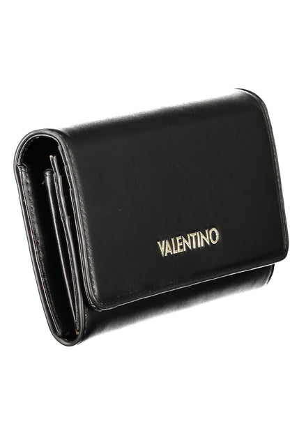VALENTINO WOMEN'S BLACK WALLET