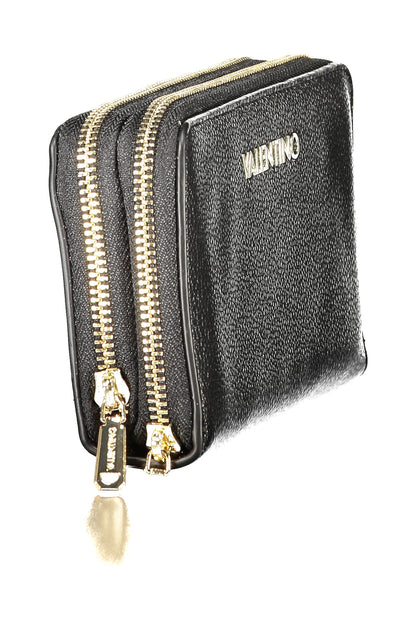 VALENTINO WOMEN'S BLACK WALLET