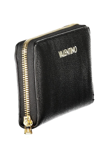 VALENTINO WOMEN'S BLACK WALLET