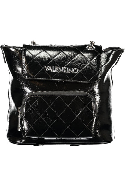 VALENTINO WOMEN'S BLACK BACKPACK