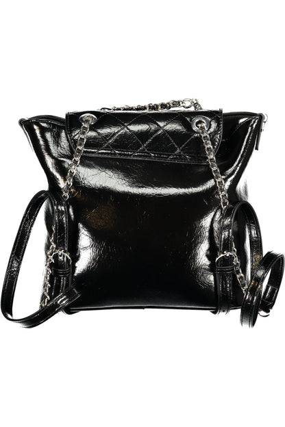 VALENTINO WOMEN'S BLACK BACKPACK