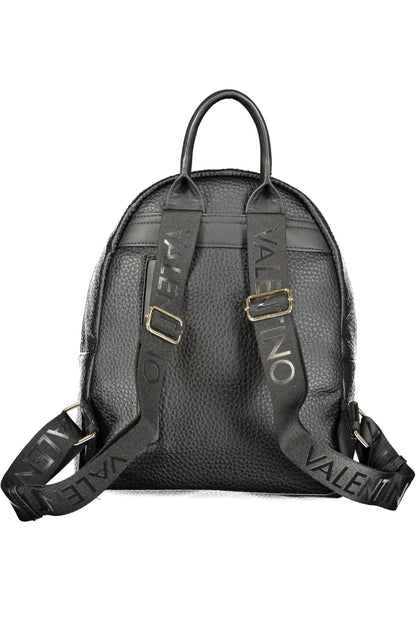 VALENTINO WOMEN'S BLACK BACKPACK