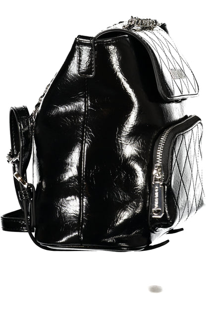 VALENTINO WOMEN'S BLACK BACKPACK