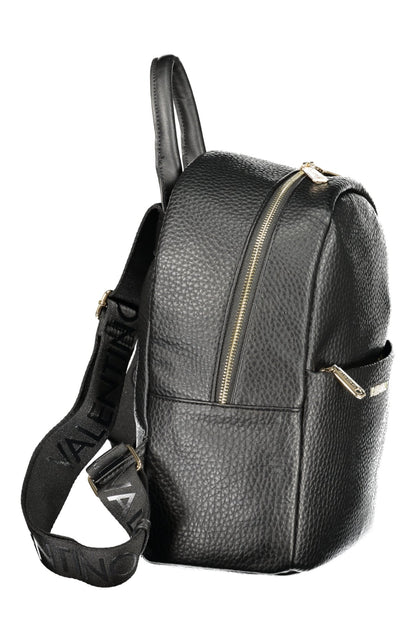 VALENTINO WOMEN'S BLACK BACKPACK
