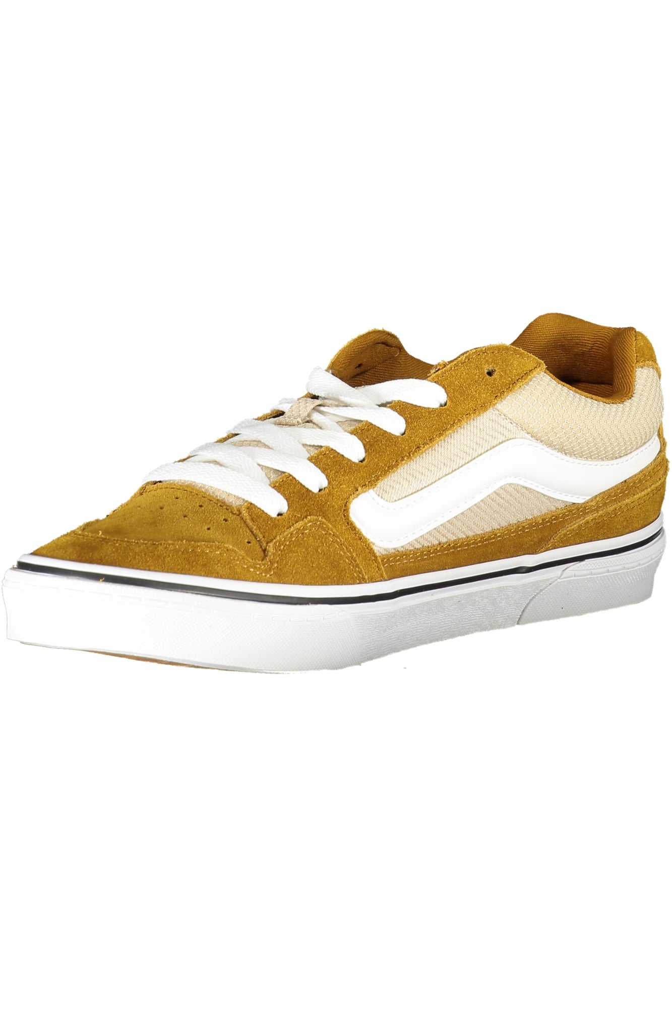 VANS YELLOW MEN'S SPORTS SHOES