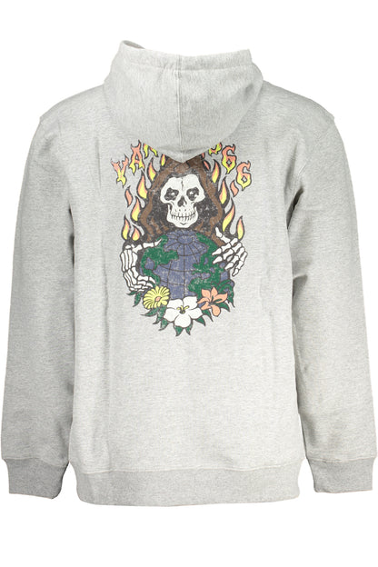 VANS GRAY MEN'S ZIPLESS SWEATSHIRT