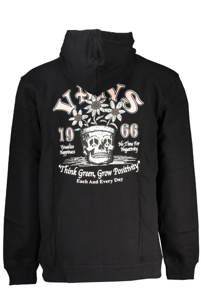 VANS BLACK MEN'S ZIPLESS SWEATSHIRT