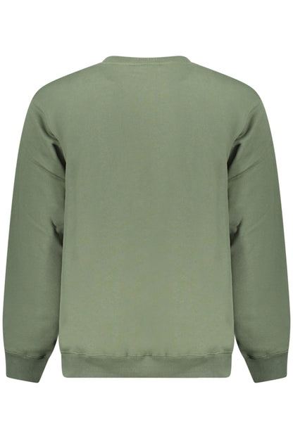 VANS MEN'S ZIP-UP SWEATSHIRT GREEN