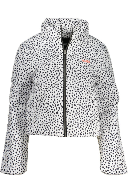 VANS GIRL'S WHITE JACKET