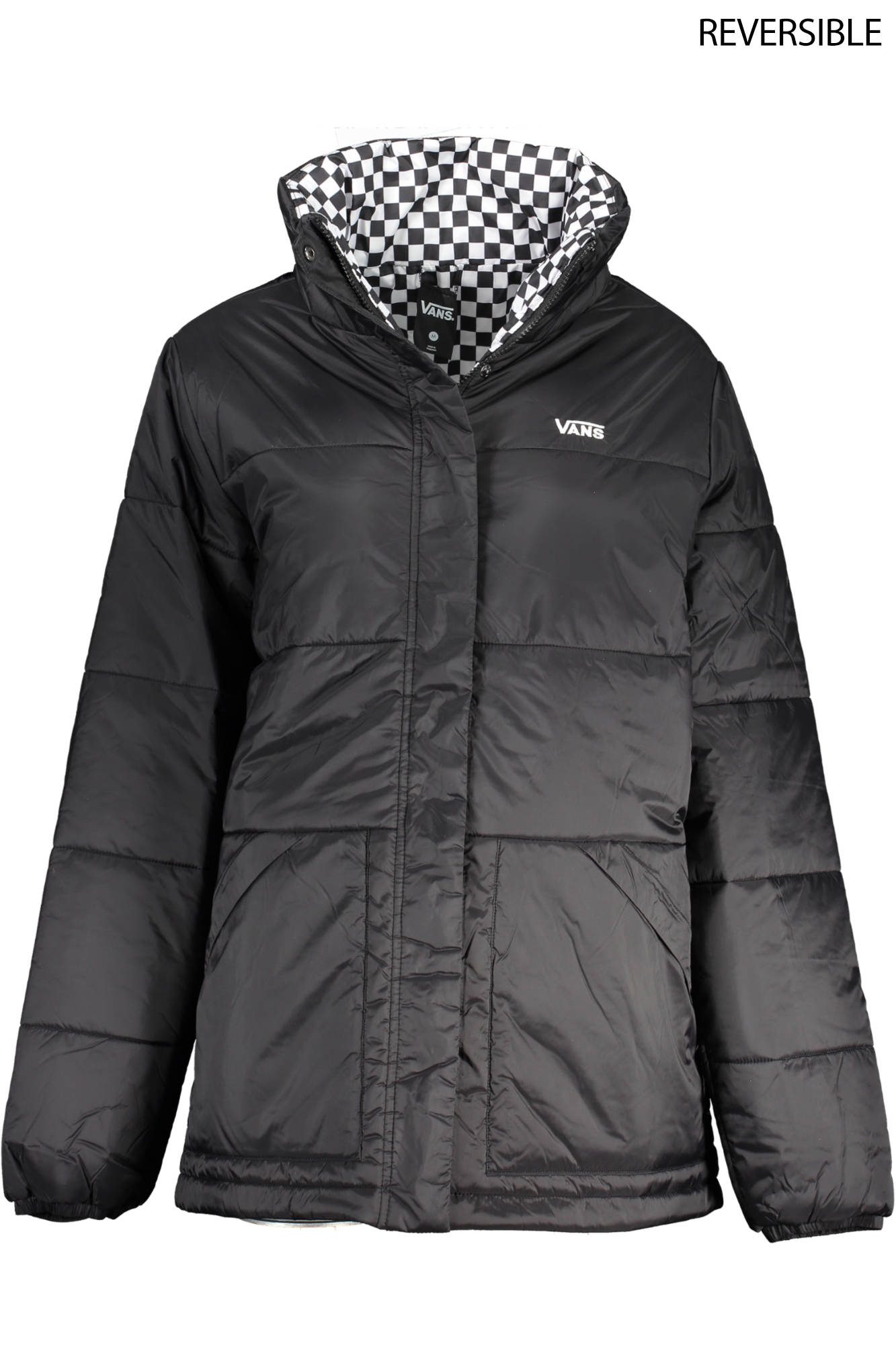 VANS BLACK WOMEN'S JACKET