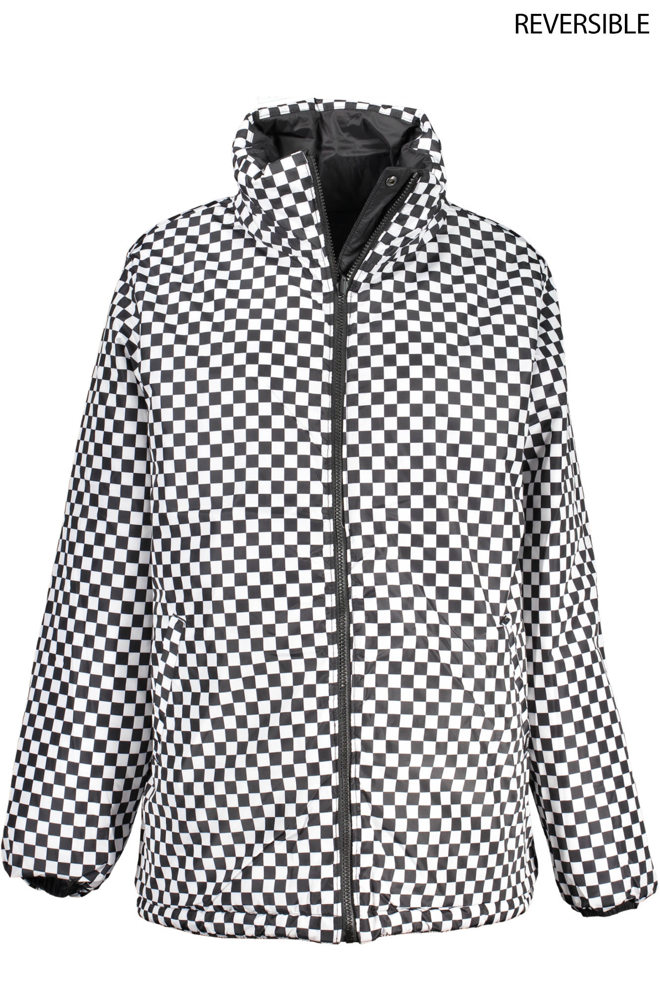 VANS BLACK WOMEN'S JACKET