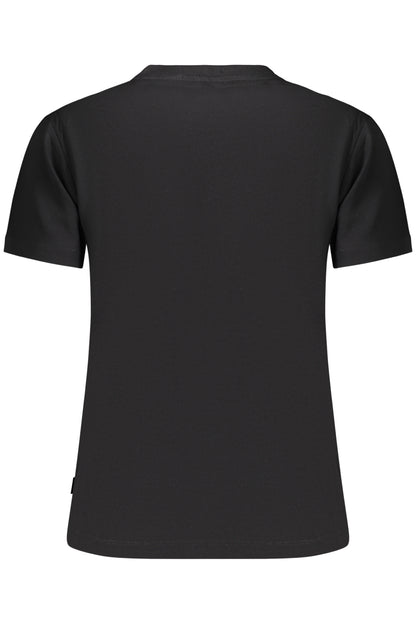 VANS WOMEN'S SHORT-SLEEVE T-SHIRT BLACK