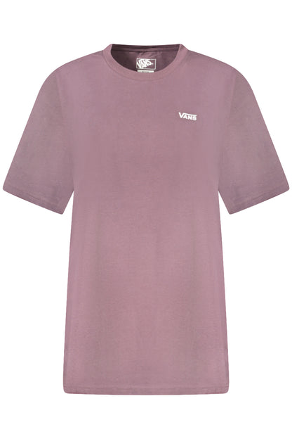 VANS WOMEN'S SHORT-SLEEVE T-SHIRT PURPLE
