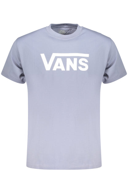 VANS MEN'S SHORT-SLEEVE T-SHIRT, BLUE