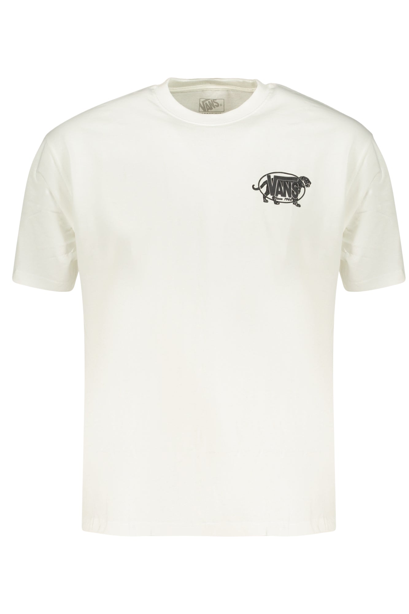VANS MEN'S SHORT-SLEEVE T-SHIRT WHITE