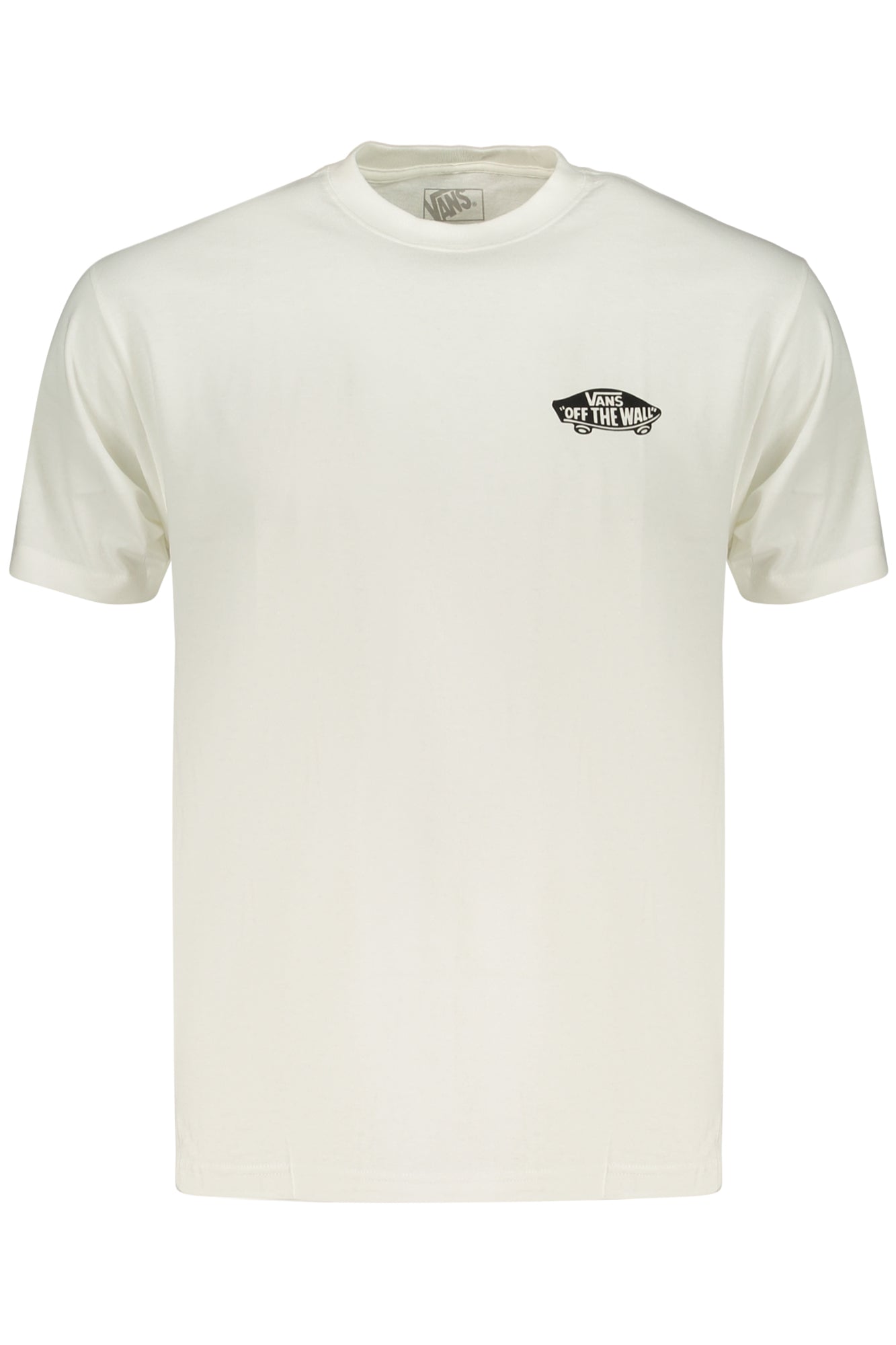 VANS MEN'S SHORT-SLEEVE T-SHIRT WHITE