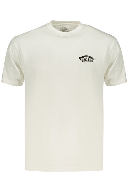 VANS MEN'S SHORT-SLEEVE T-SHIRT WHITE
