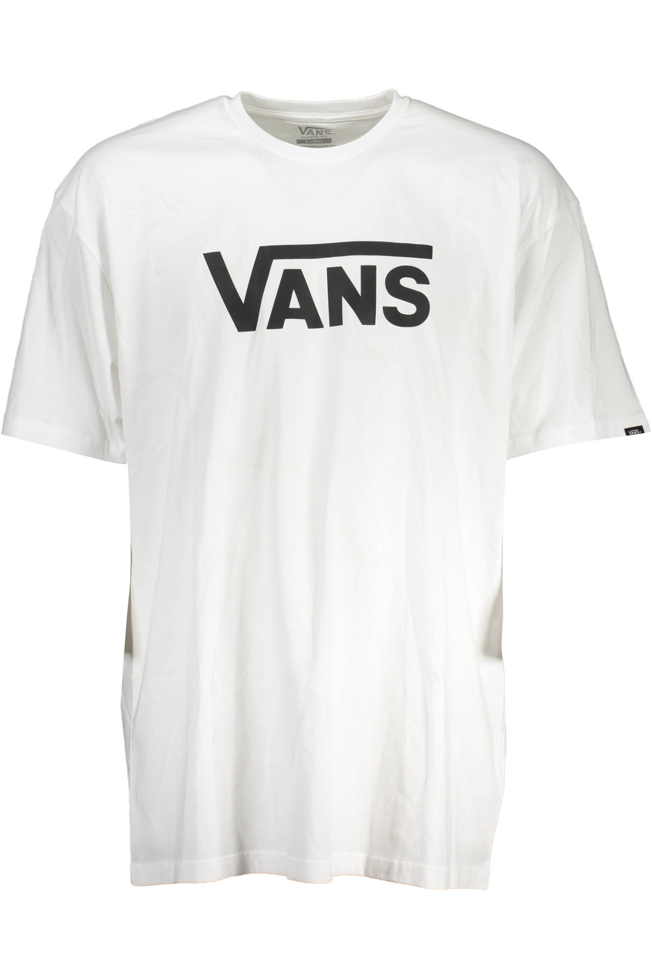 VANS SHORT SLEEVE T-SHIRT MEN WHITE