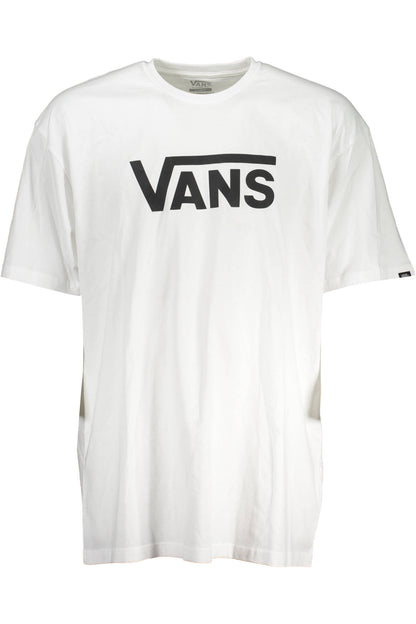 VANS SHORT SLEEVE T-SHIRT MEN WHITE