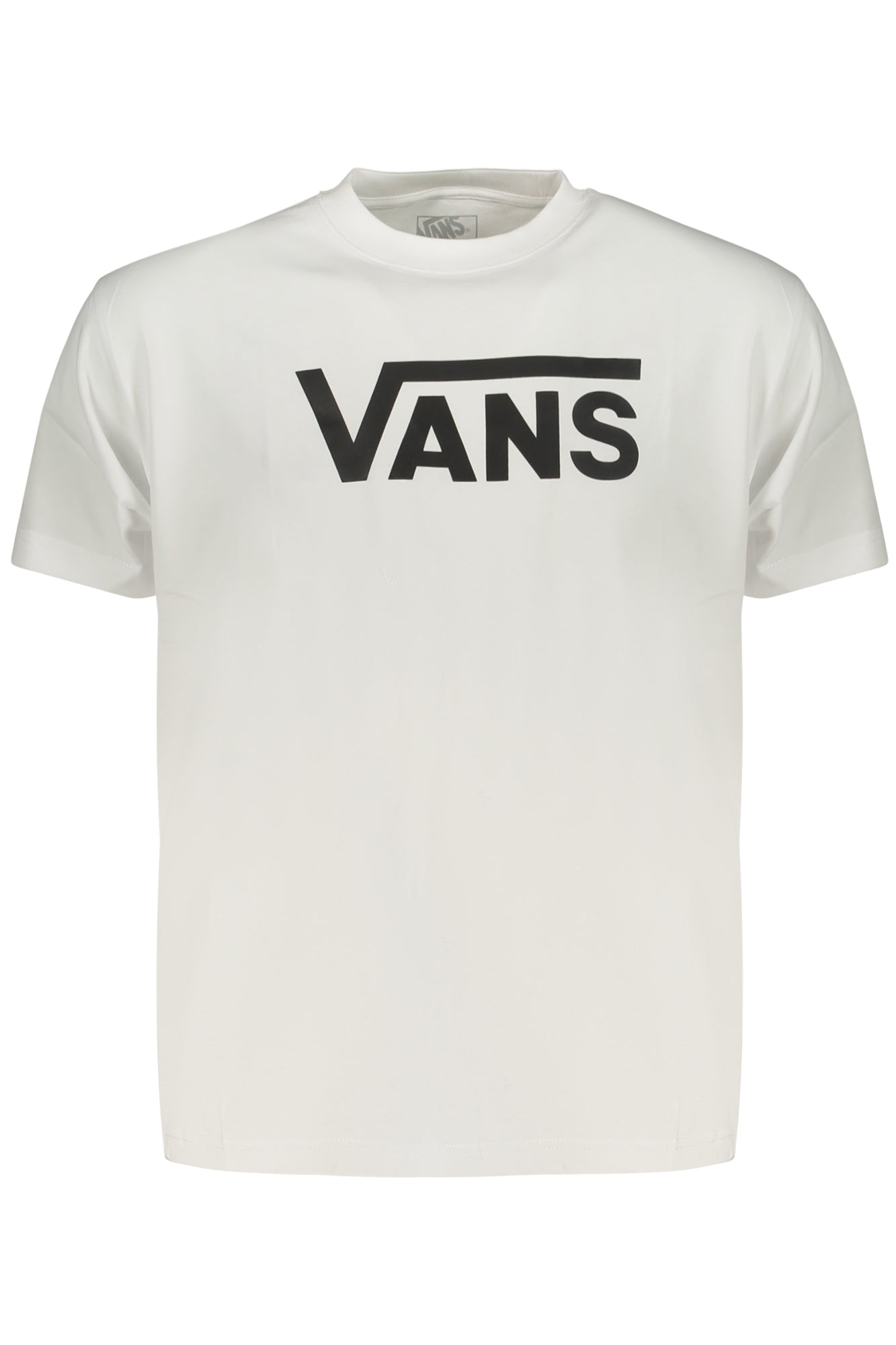 VANS MEN'S SHORT-SLEEVE T-SHIRT WHITE