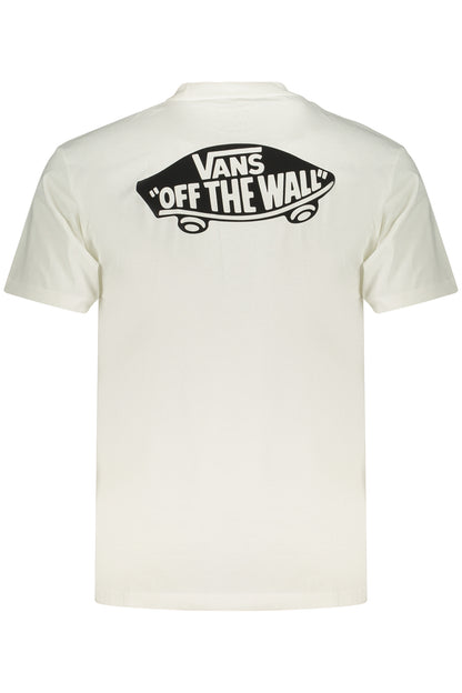 VANS MEN'S SHORT-SLEEVE T-SHIRT WHITE