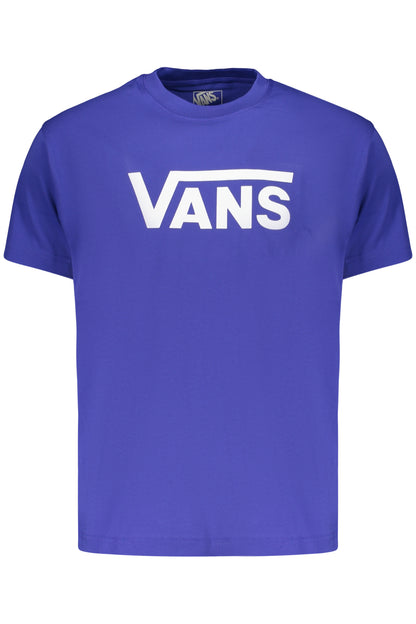 VANS MEN'S SHORT-SLEEVE T-SHIRT BLUE