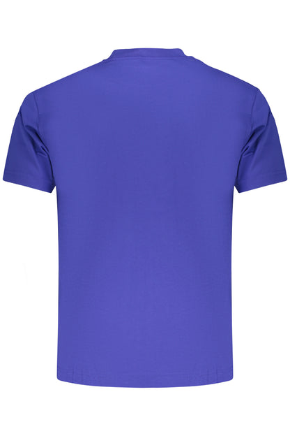 VANS MEN'S SHORT-SLEEVE T-SHIRT BLUE