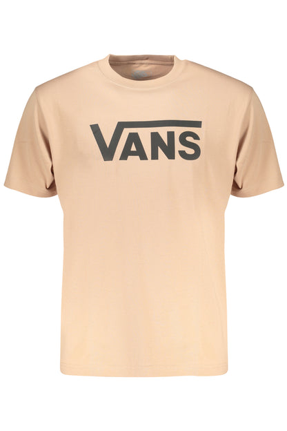 VANS MEN'S SHORT-SLEEVE T-SHIRT BROWN