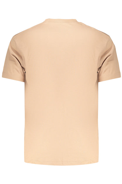 VANS MEN'S SHORT-SLEEVE T-SHIRT BROWN