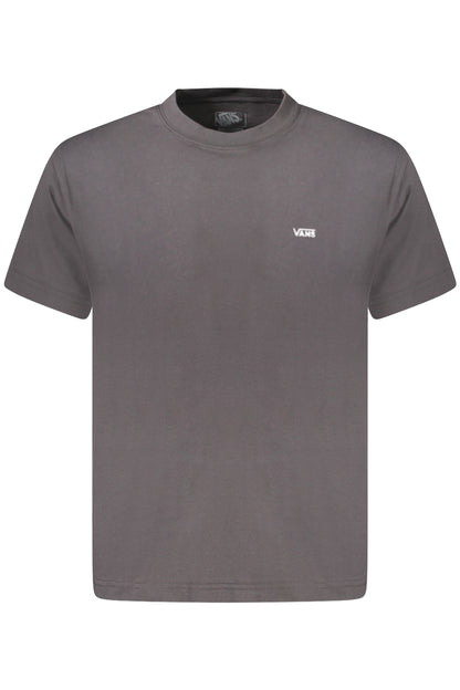 VANS MEN'S SHORT-SLEEVE T-SHIRT BLACK