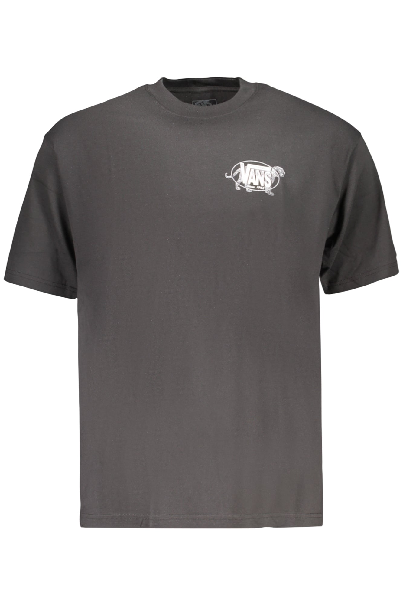 VANS MEN'S SHORT-SLEEVE T-SHIRT BLACK