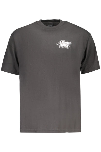 VANS MEN'S SHORT-SLEEVE T-SHIRT BLACK