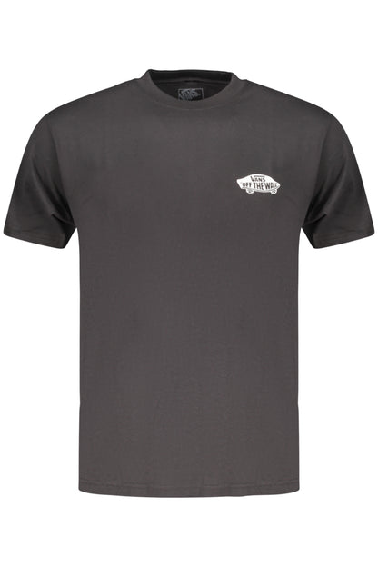 VANS MEN'S SHORT-SLEEVE T-SHIRT BLACK