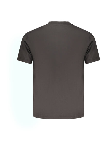 VANS MEN'S SHORT-SLEEVE T-SHIRT BLACK