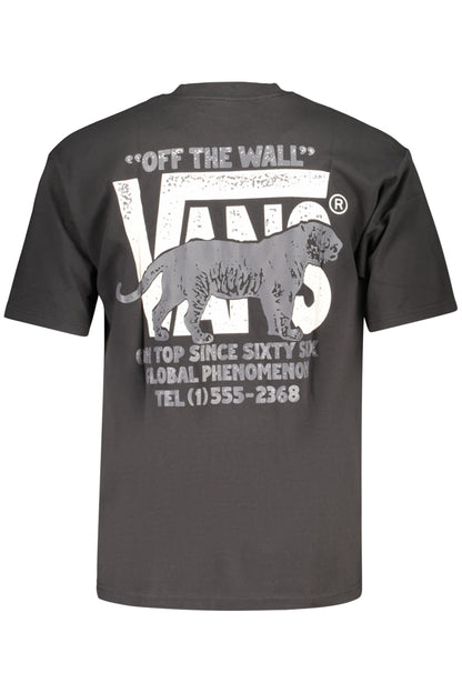 VANS MEN'S SHORT-SLEEVE T-SHIRT BLACK