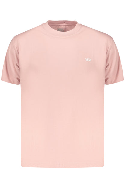 VANS MEN'S SHORT-SLEEVE T-SHIRT PINK