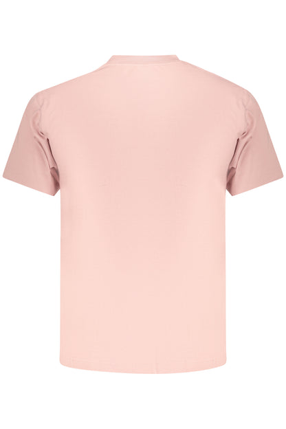 VANS MEN'S SHORT-SLEEVE T-SHIRT PINK