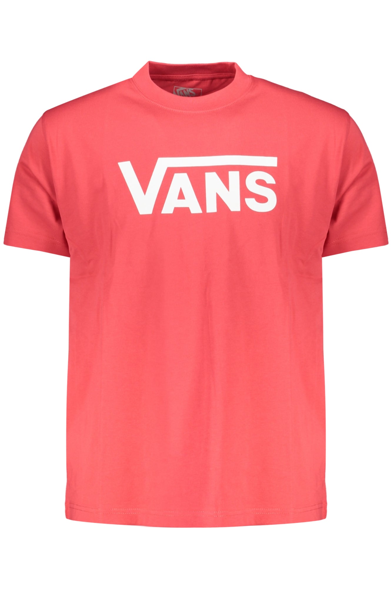 VANS MEN'S SHORT-SLEEVE T-SHIRT RED