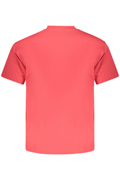 VANS MEN'S SHORT-SLEEVE T-SHIRT RED