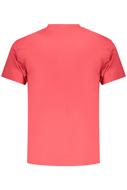 VANS MEN'S SHORT-SLEEVE T-SHIRT RED