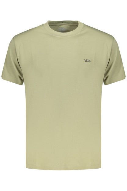 VANS MEN'S SHORT-SLEEVE T-SHIRT GREEN