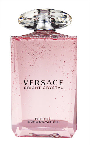 Versace Bright Crystal Gel douche pour femme 200ml