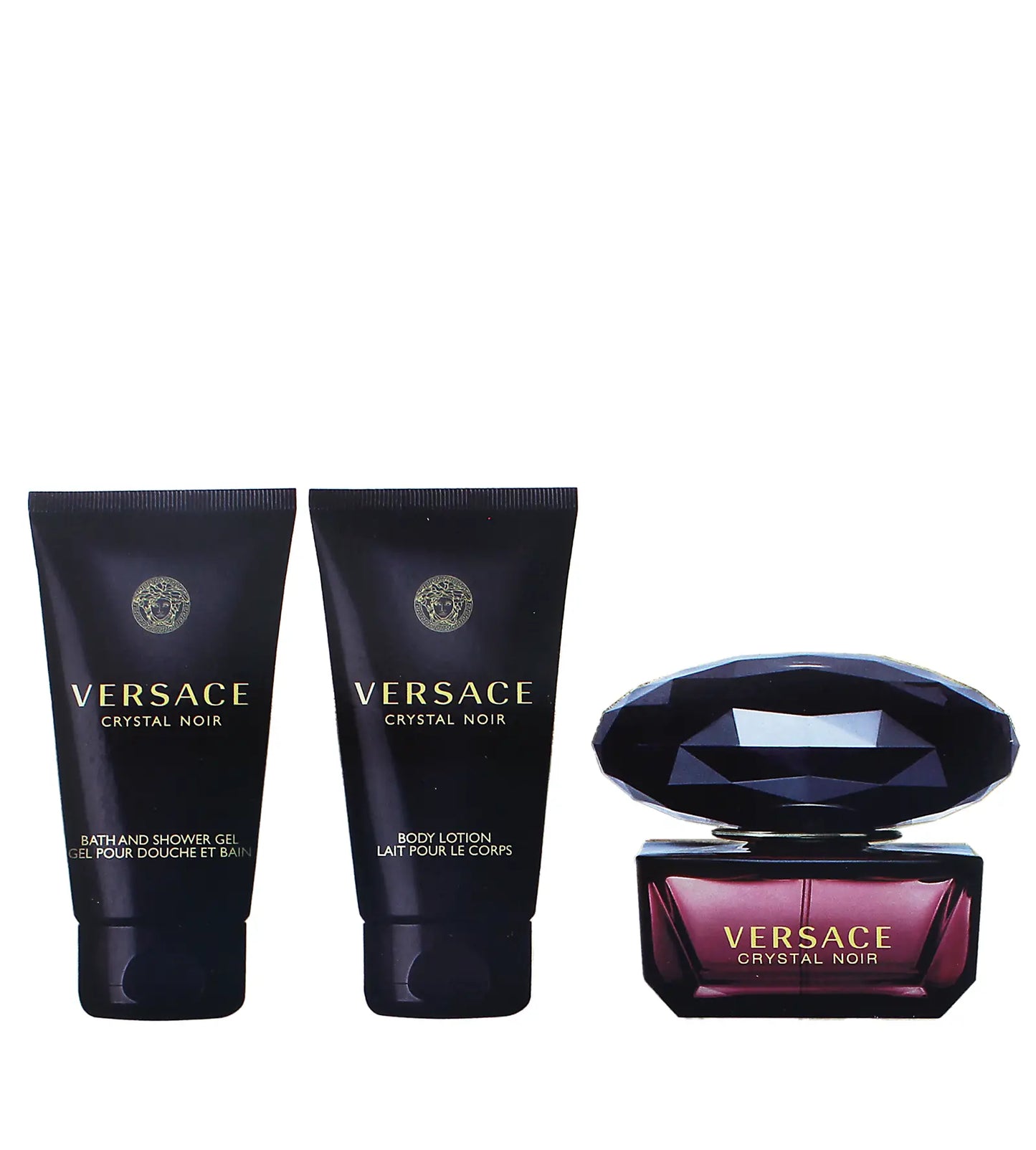 Versace Crystal Noir SET W (EDP 50ml + BL 50ml + SG 50ml)