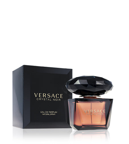 Versace Crystal Noir Eau De Parfum para mujer 90ml