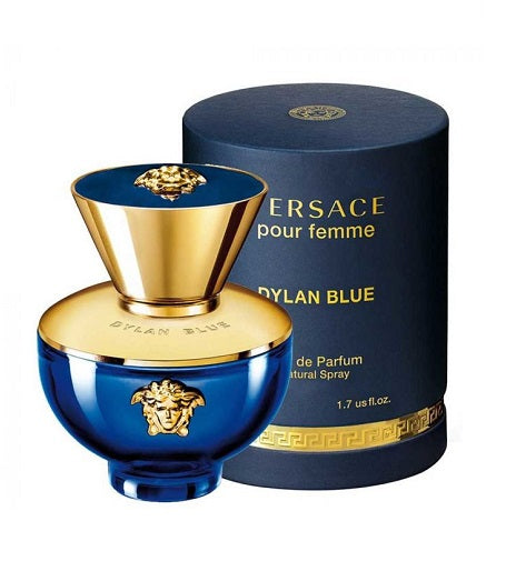 Versace Dylan Blue Pour Femme Eau De Parfum Femme 50ml