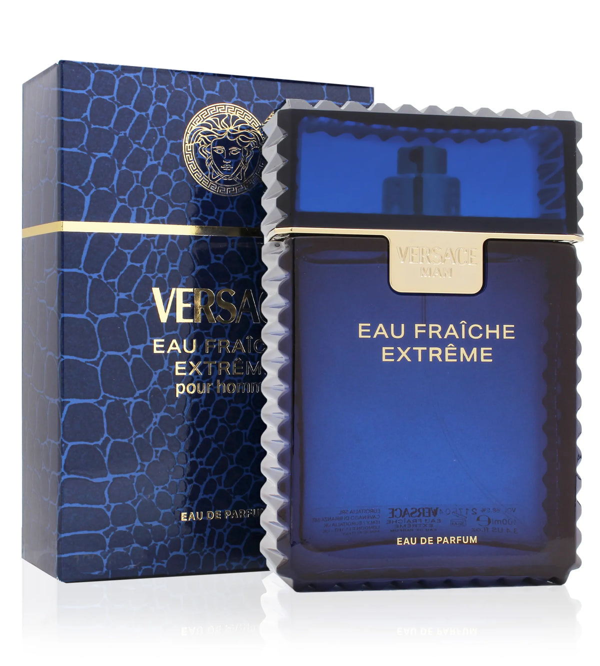Versace Eau Fraîche Extrême Eau de Parfum Homme 100 ml