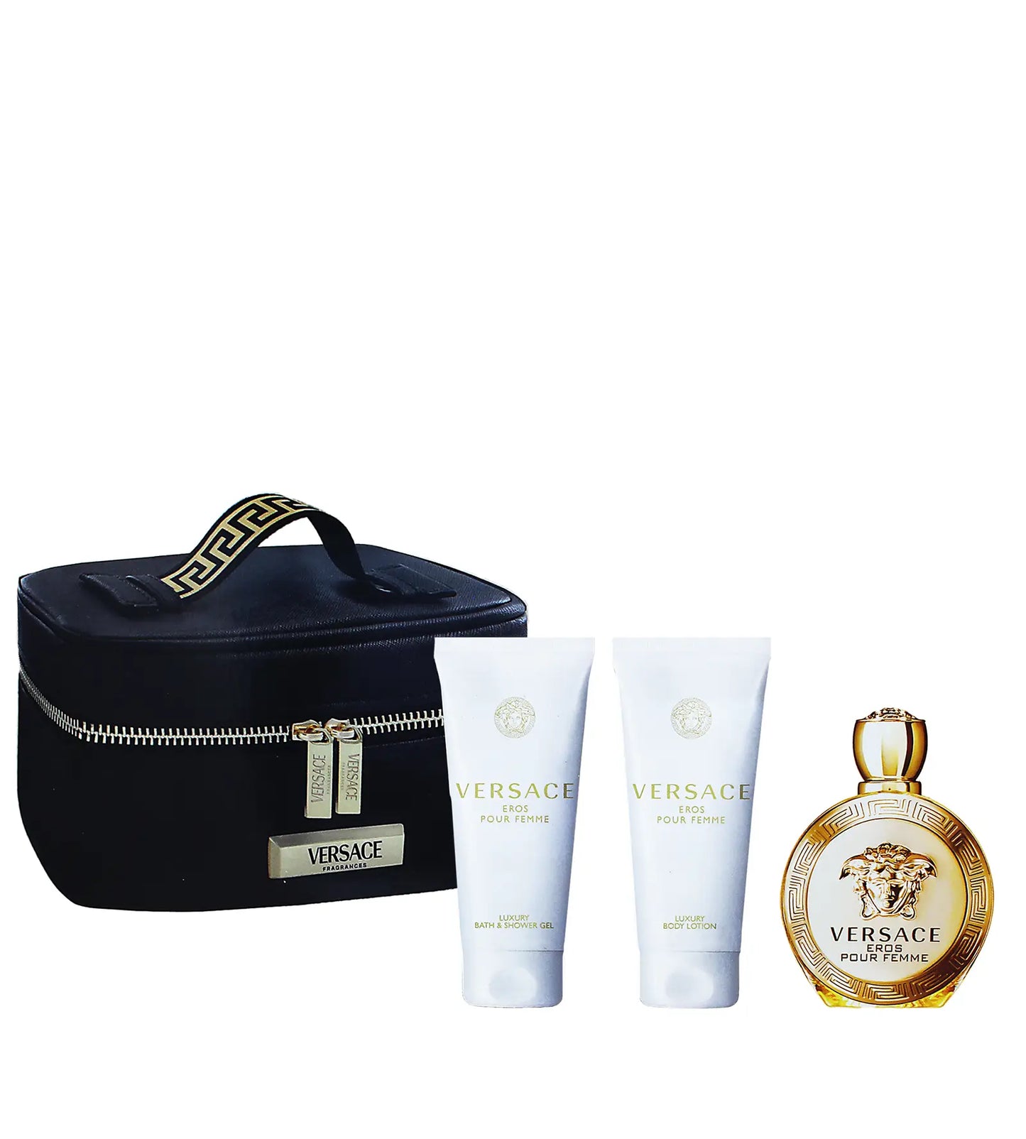 Versace Eros Pour Femme SET W (EDP 100ml + BL 100ml + SG 100ml + Bag)